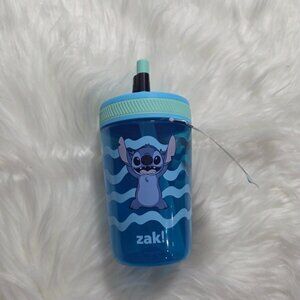 Zak! Stitch Cup with Straw